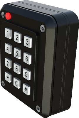 Rxsk Vandal Resistant Keypad Reader
