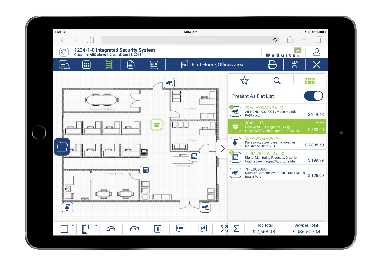 Site Survey Parts List High Res 5c6da7698f026