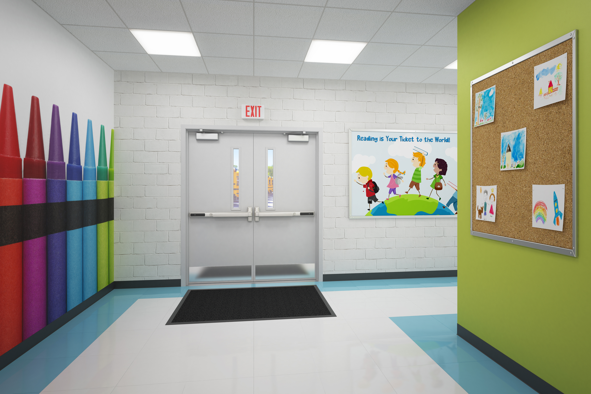 Von Duprin&circledR; Remote Undogging Kit