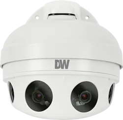DW® Introduces New 21 Megapixel MEGApix® PANO™ Multi-Sensor Vandal Camera DW® Introduces New 21 Megapixel MEGApix® PANO™ Multi-Sensor Vandal Camera