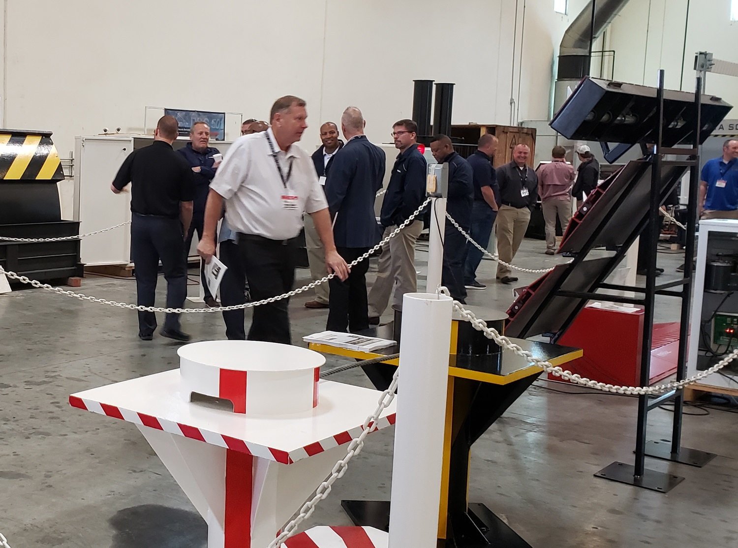 Over 70 leading security specialists met at Delta Scientific headquarters here to discuss the state of the vehicle access control market in North America.