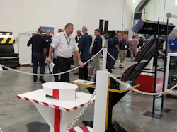 Over 70 leading security specialists met at Delta Scientific headquarters here to discuss the state of the vehicle access control market in North America. Over 70 leading security specialists met at Delta Scientific headquarters here to discuss the state of the vehicle access control market in North America.