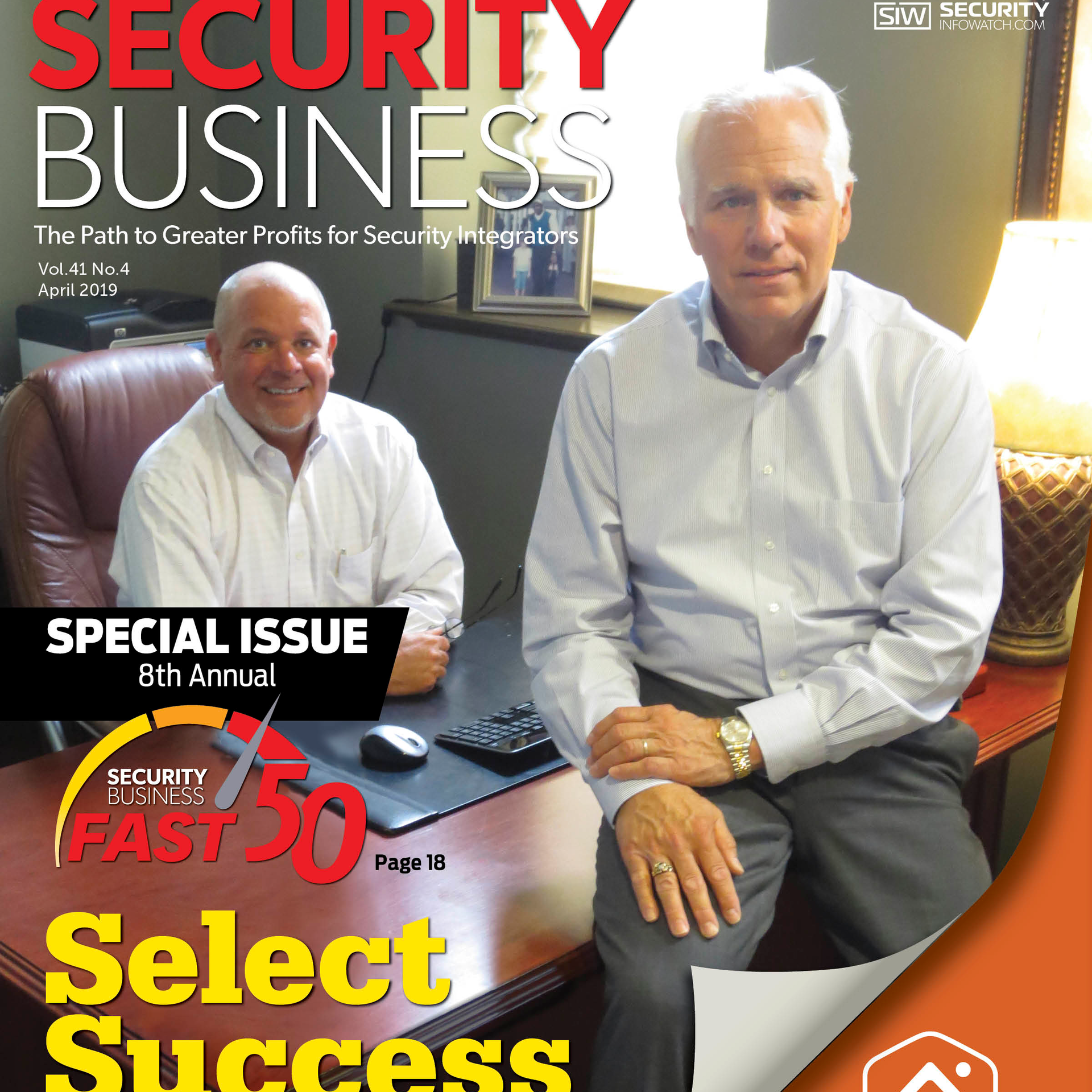 Backed by years of experience and an aggressive M&A strategy, Pat Egan and Steve Firestone have overseen Select Security&rsquo;s rise to fastest-growing security integration company