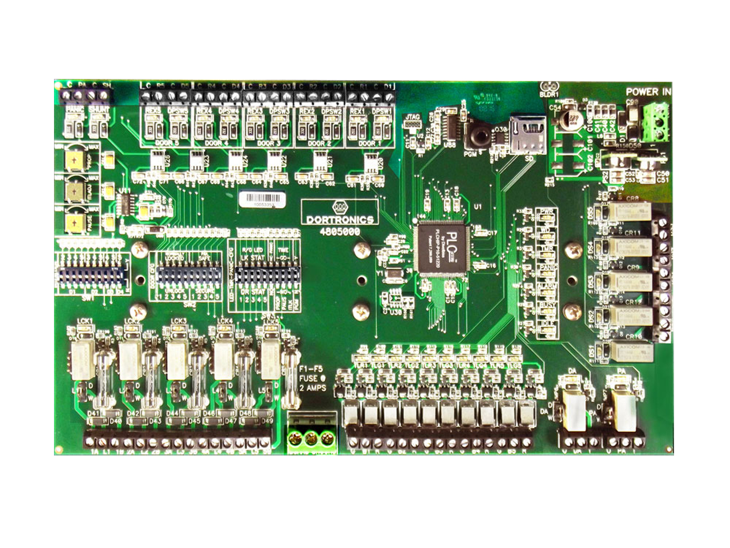 4800 Series Interlock Controller.