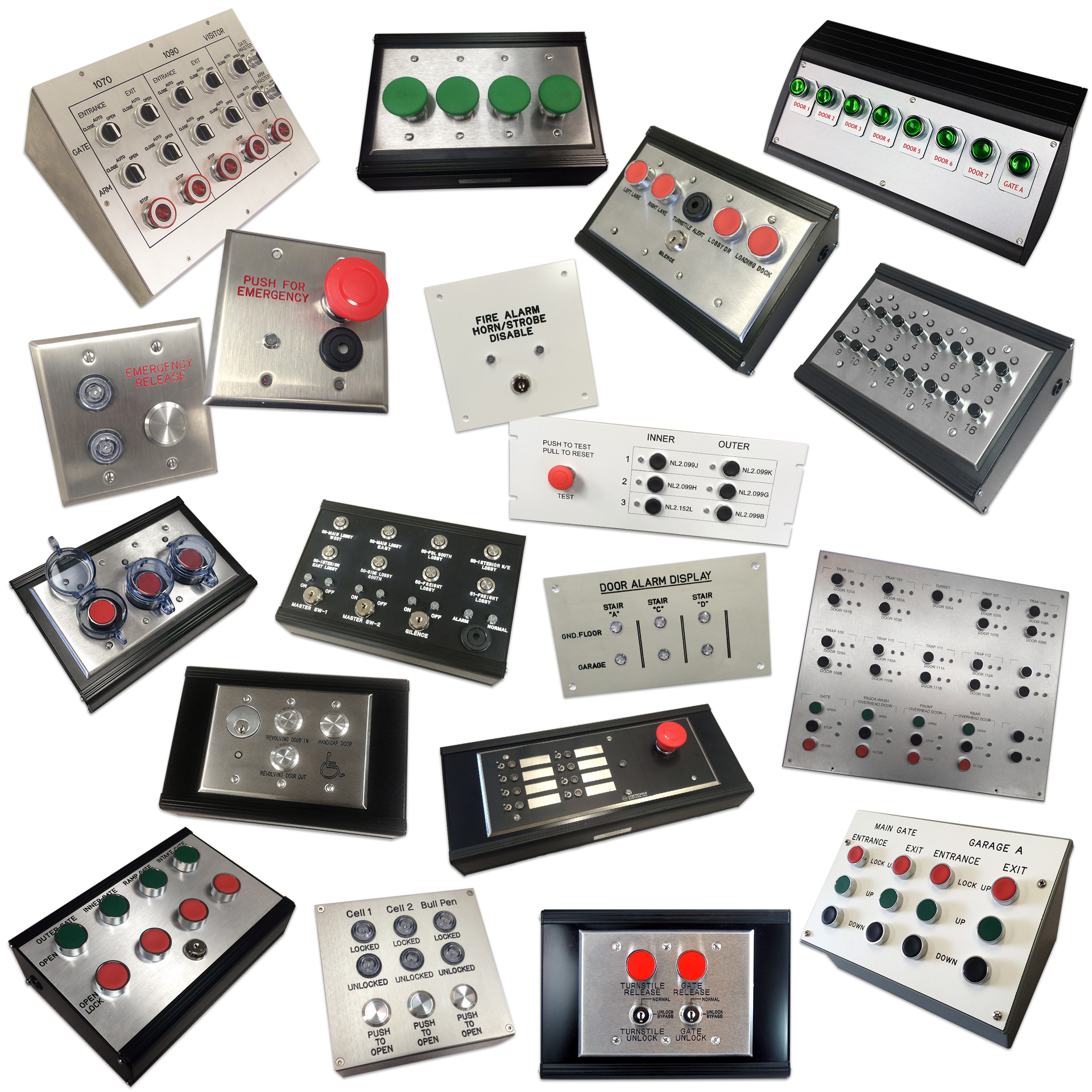 Dortronics is showcasing its custom manufacturing and design capabilities that provide customers with fast turnaround times and competitive pricing at ISC West 2019.