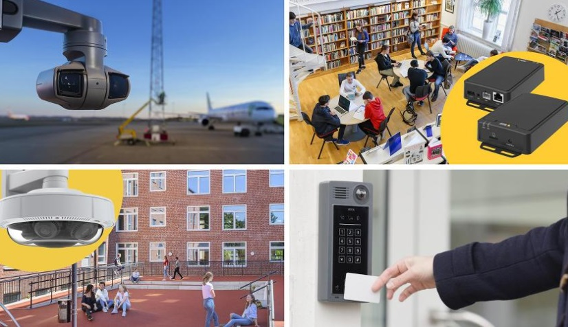 Axis Communications is unveiling a suite of new video, audio and access control products at ISC West 2019.