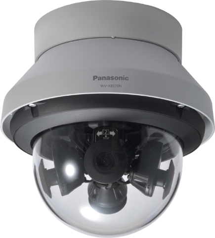 New i-Pro EXTREME H.265 Multi-Sensor Camera &ndash; WV-X8570N