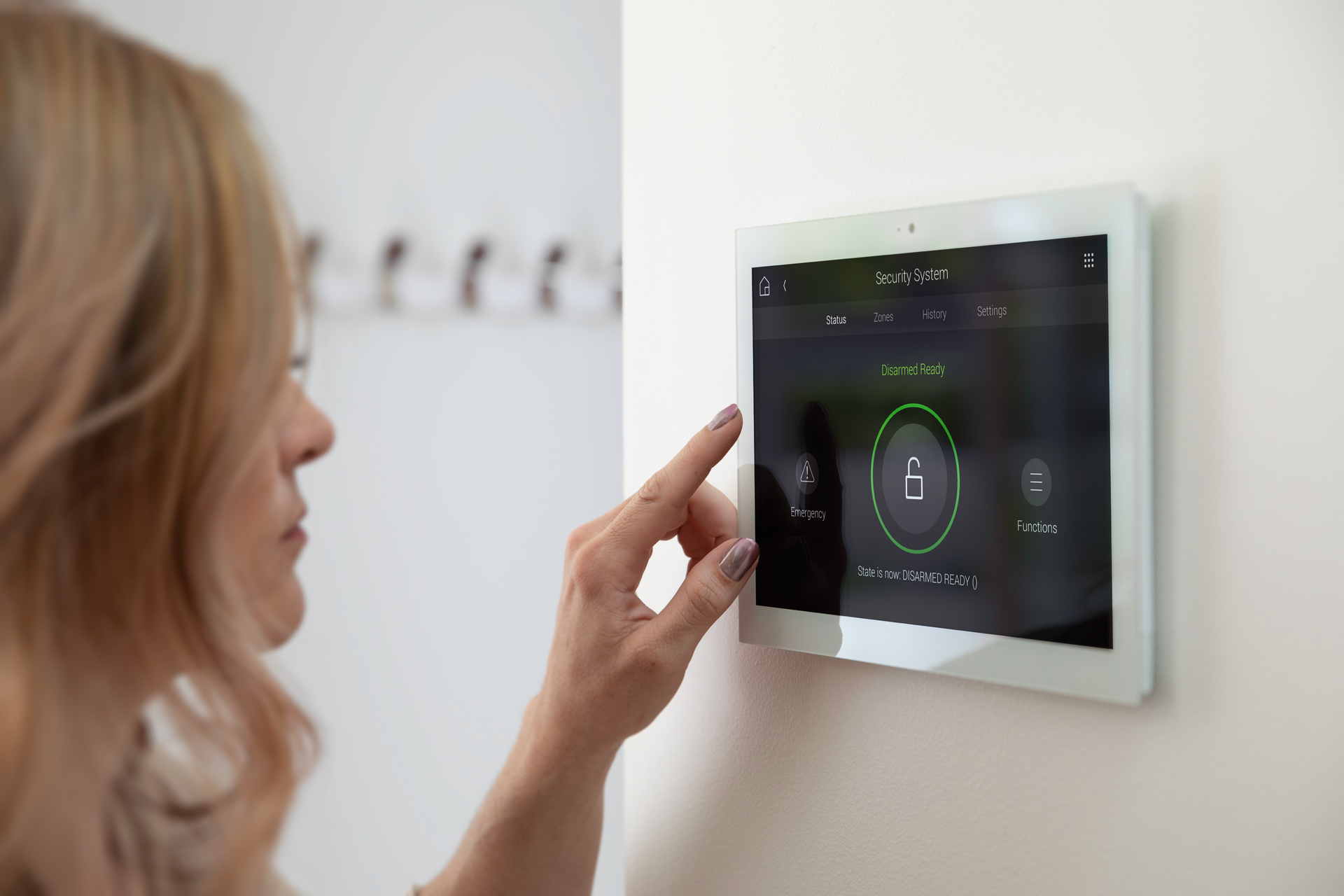 Control4 Smart Home Os 3 Security View On Touch Screen 5ce8382069758