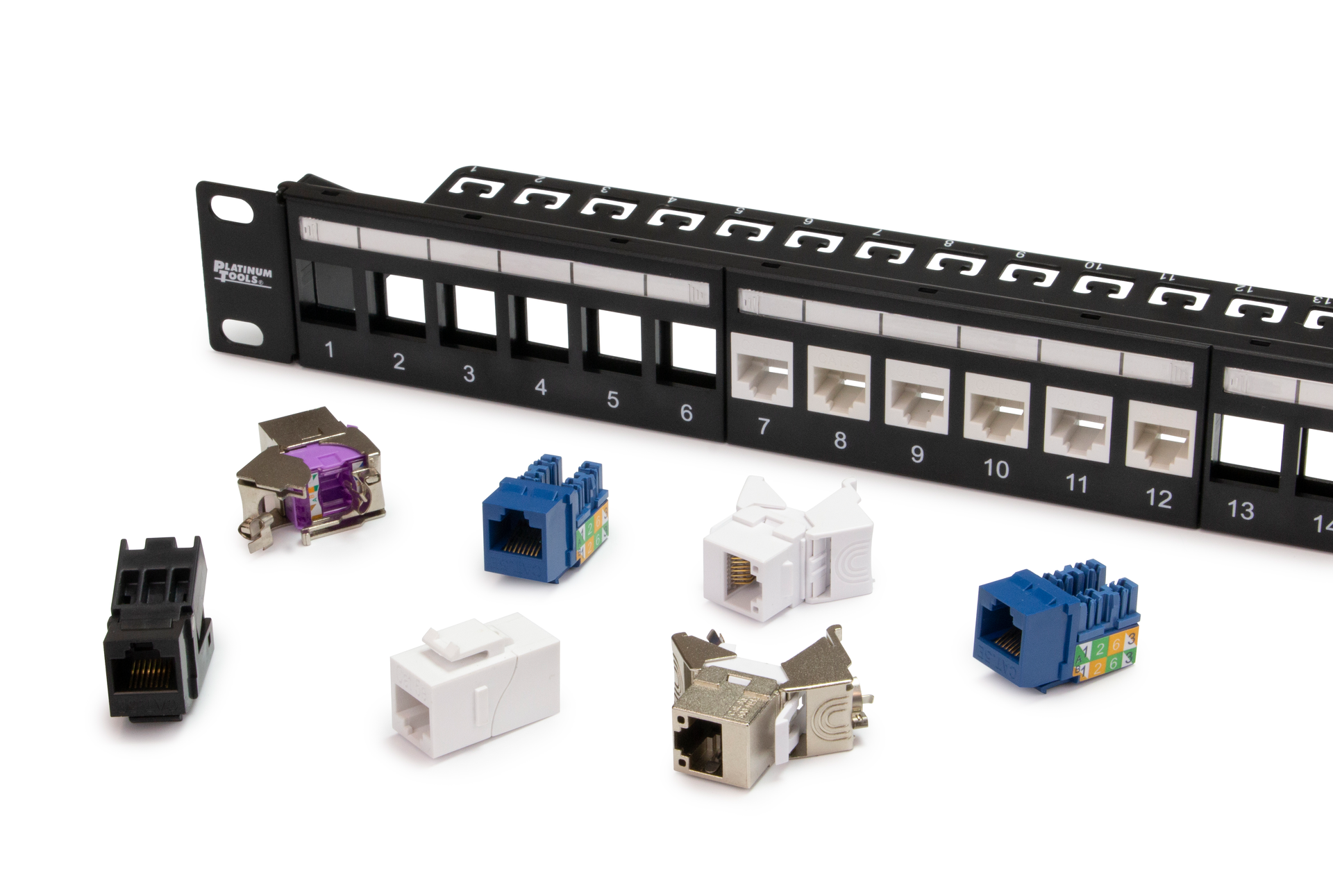 Platinum Tools Unloaded Patch Panel 2019