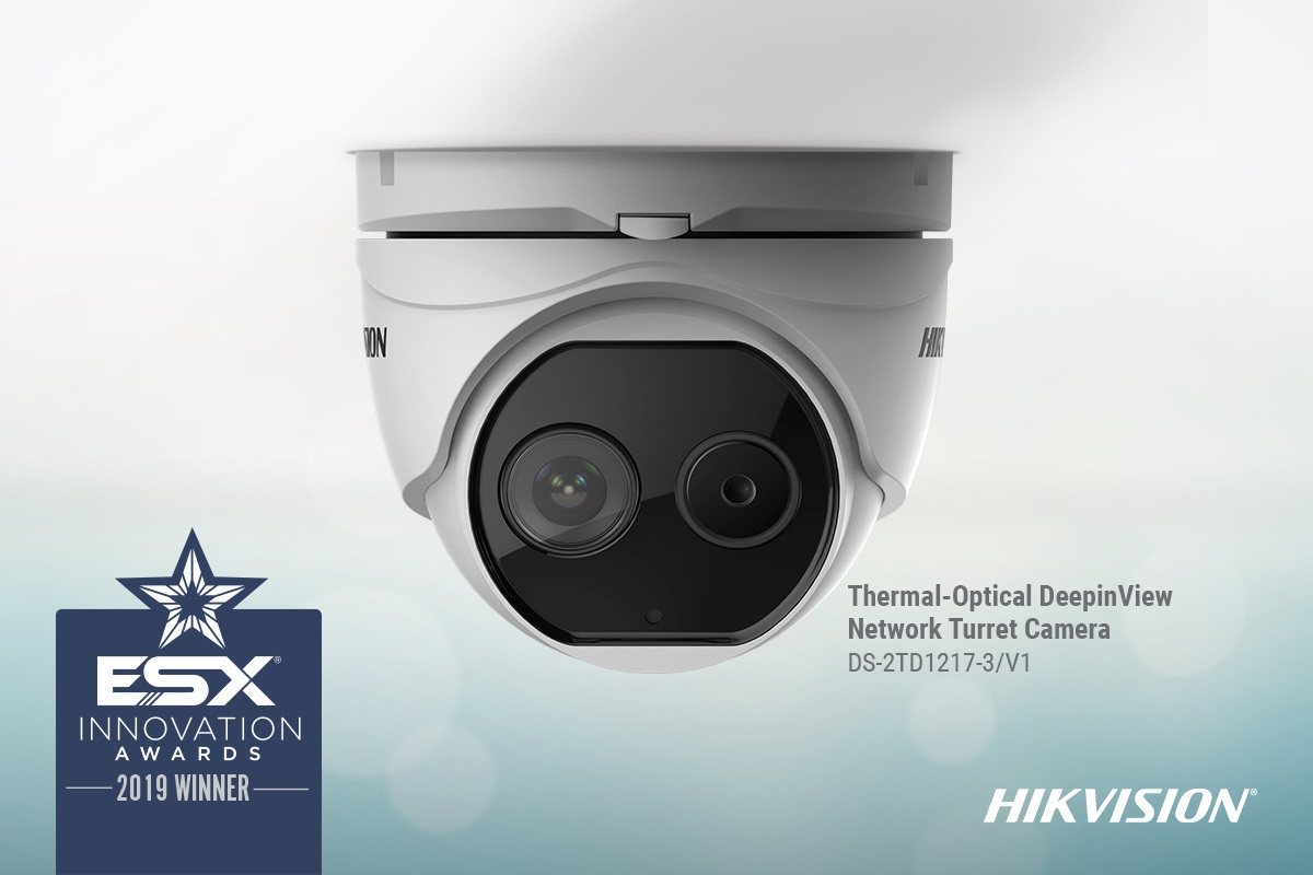 Hikvision is an ESX Innovation Award winner for the third consecutive year.