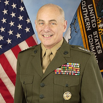 Gen. John F. Kelly, U.S. Marine Corps (RET), former DHS Secretary and White House Chief of Staff, will present a keynote address on Military & Law Enforcement Appreciation Day at the 2019 Global Security Exchange (GSX).