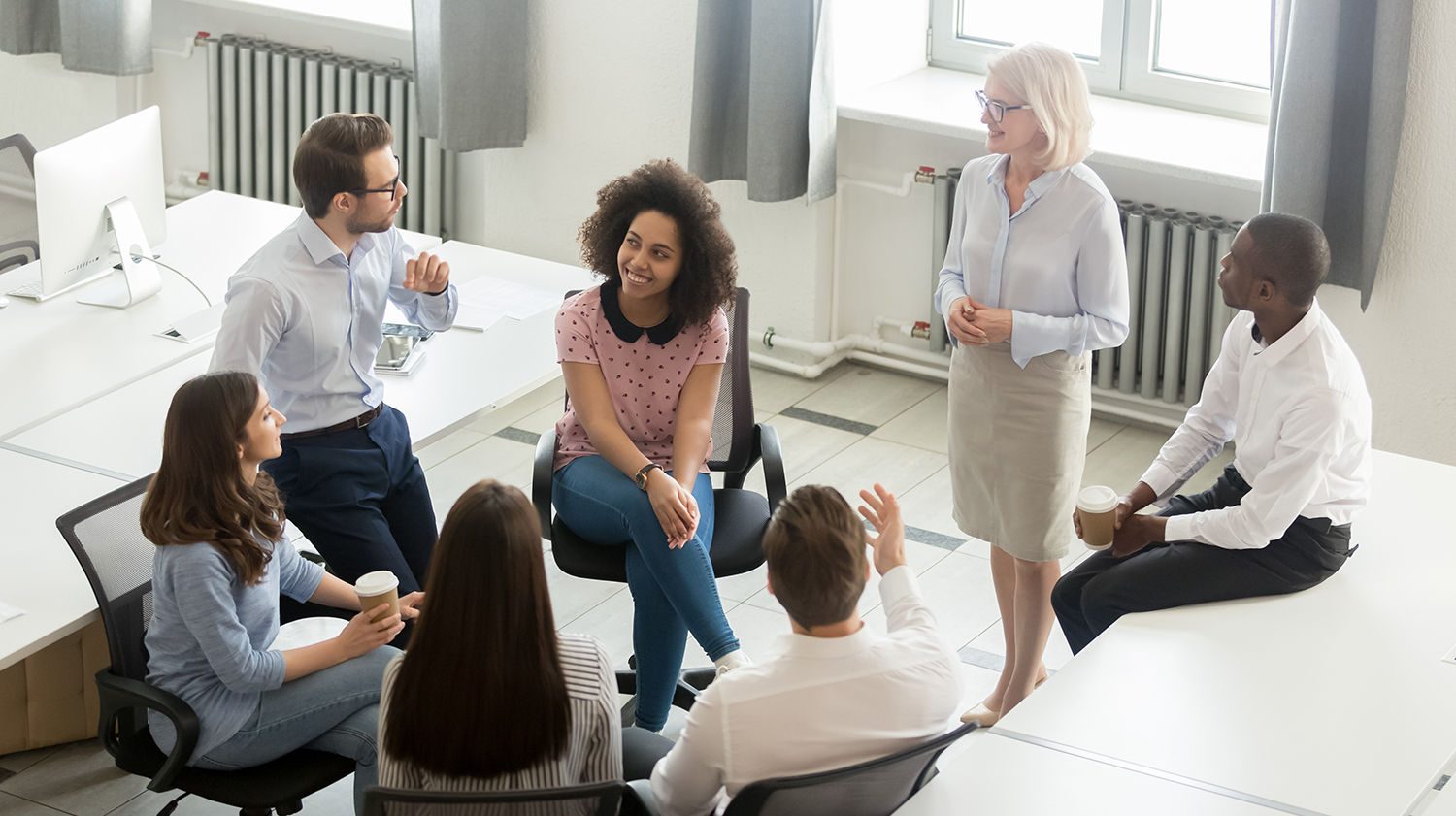 A diverse group of employees can offer a fresh take on your business