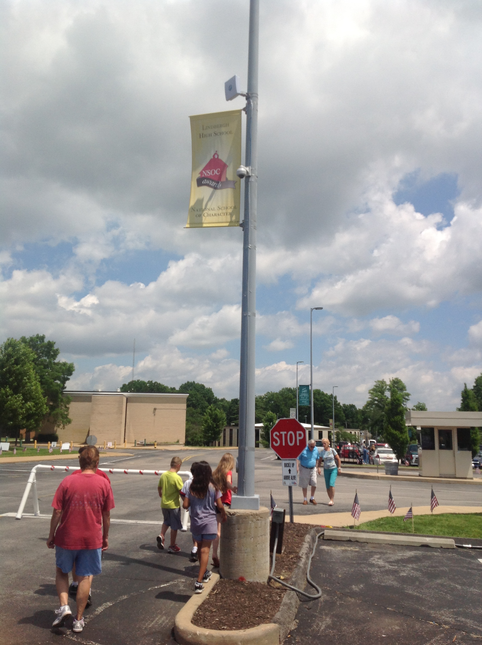 Cameras and networking equipment are subject to harsh temperature and weather changes, as well as shock and vibration, when they are mounted on light poles.