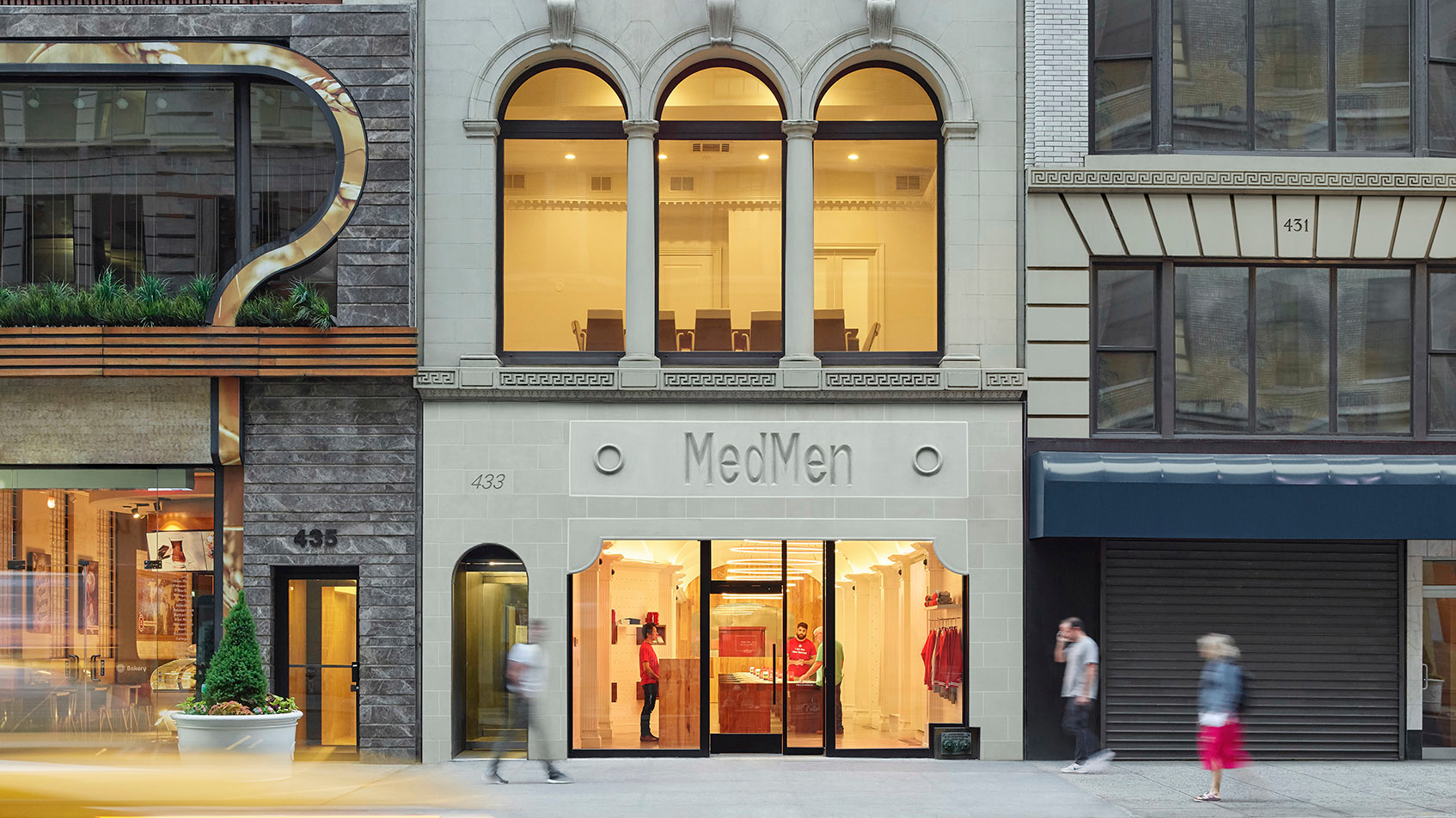 Cannabis Security is a hot topic as the legalization of the drug expands across the United States. MedMen, the nation&rsquo;s largest boutique cannabis dispensary chain has19 licensed facilities nation-wide and more than 1,000 employees, and here showcases its latest store on 5th Avenue in New York City.