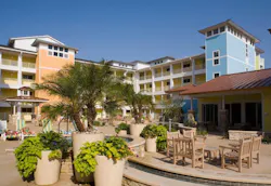 In order to ensure all residents and guests can access the available amenities and buildings safely and easily without incurring frustration or obstacles, The Sanctuary recently tasked security and communication integrator Lee Telecom, Inc. (LTI) with upgrading its existing Linear building entry and ID card system to accommodate dozens more entry points and enable a single guest ID card to work across the entire property. In order to ensure all residents and guests can access the available amenities and buildings safely and easily without incurring frustration or obstacles, The Sanctuary recently tasked security and communication integrator Lee Telecom, Inc. (LTI) with upgrading its existing Linear building entry and ID card system to accommodate dozens more entry points and enable a single guest ID card to work across the entire property.