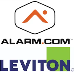 Leviton has partnered with Alarm.com as an approved provider of certain Z-Wave lighting controls for Alarm.com installations. Leviton has partnered with Alarm.com as an approved provider of certain Z-Wave lighting controls for Alarm.com installations.
