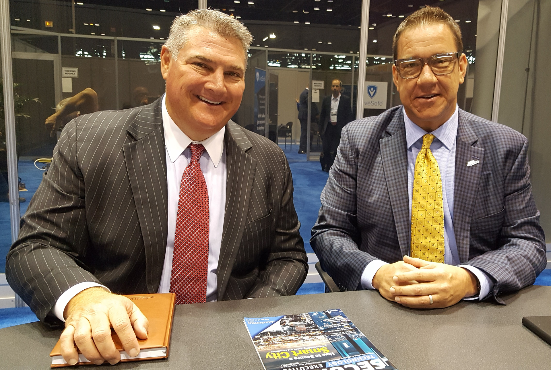 Steve Jones, Chief Executive Officer at Allied Universal and Mark Mullison, Allied Universal CIO.