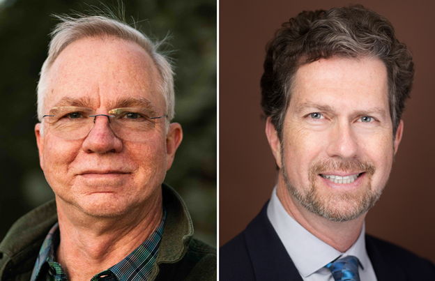 Pictured above are Gil Kirkpatrick, Chief Architect at Semperis (left) and Sean Deuby, Director of Services at Semperis (right).