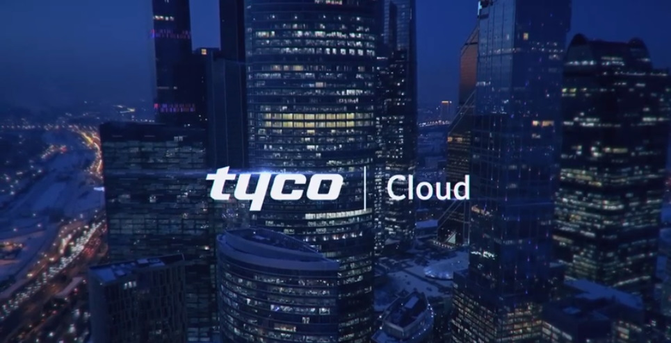 Tyco Cloud Banner