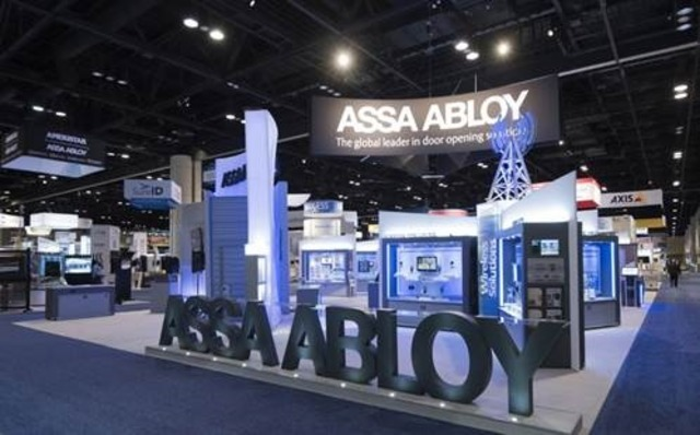 Assa Abloy Booth 5accc2d2eb052