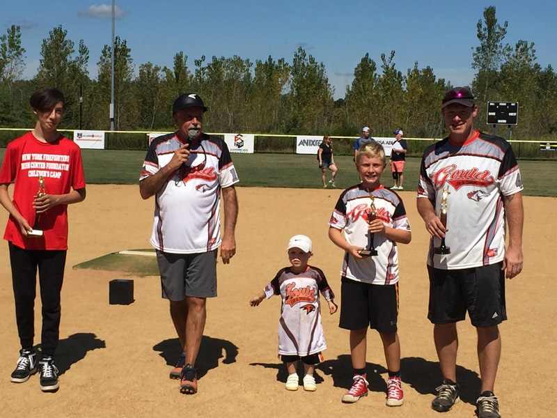 Mission 500 recently raised $41,000 at its fifth annual Security Softball Game.