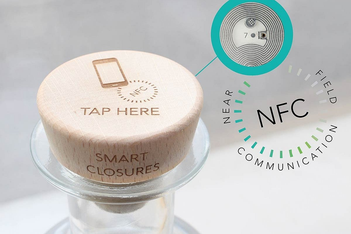 Identiv has developed a custom NFC tag design that fulfills a variety of unique bottle cap requirements, including high-performance in complex metal environments, maximum durability and readability by both Apple&circledR; iOS and Android&trade; mobile devices at a small tag size, and 100% tested, secured, encoded, and locked variable data.