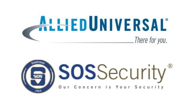 Allied Universal has entered into an agreement to merge with SOS Security.