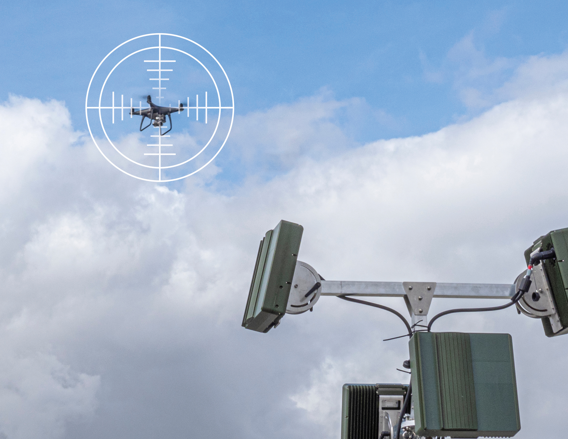 Passive counter-drone systems typically leverage some form of RF scanning, radar, Lidar, video-based object recognition, and detection of drone connectivity suites.