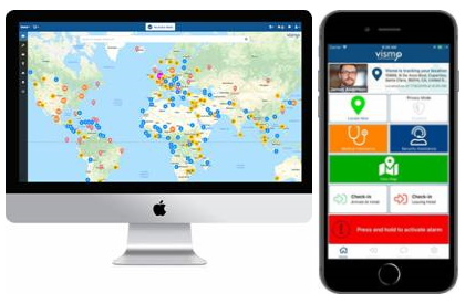 Vismo Tracking Portal App