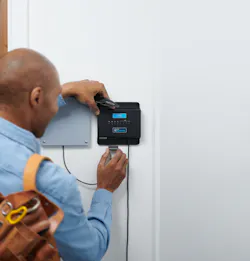 Ring Access Controller Pro is hardwired into users’ electronic gate systems and requires professional installation. Ring Access Controller Pro is hardwired into users’ electronic gate systems and requires professional installation.