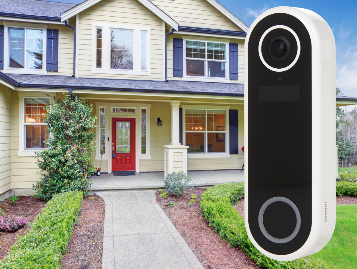 Array By Hampton&rsquo;s Video Doorbell.