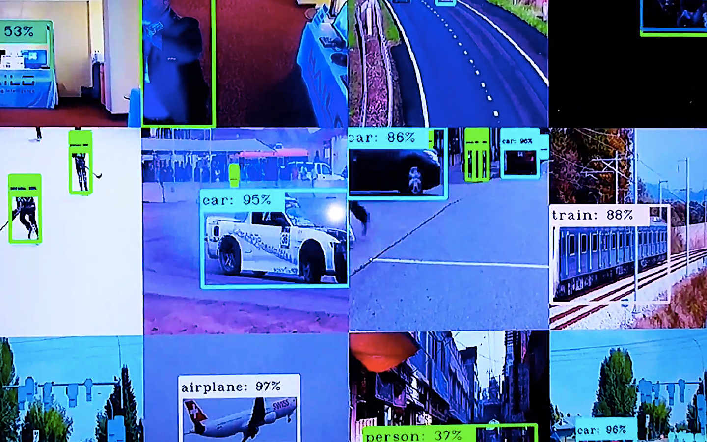 Hailo's chips enable AI processing at the edge.