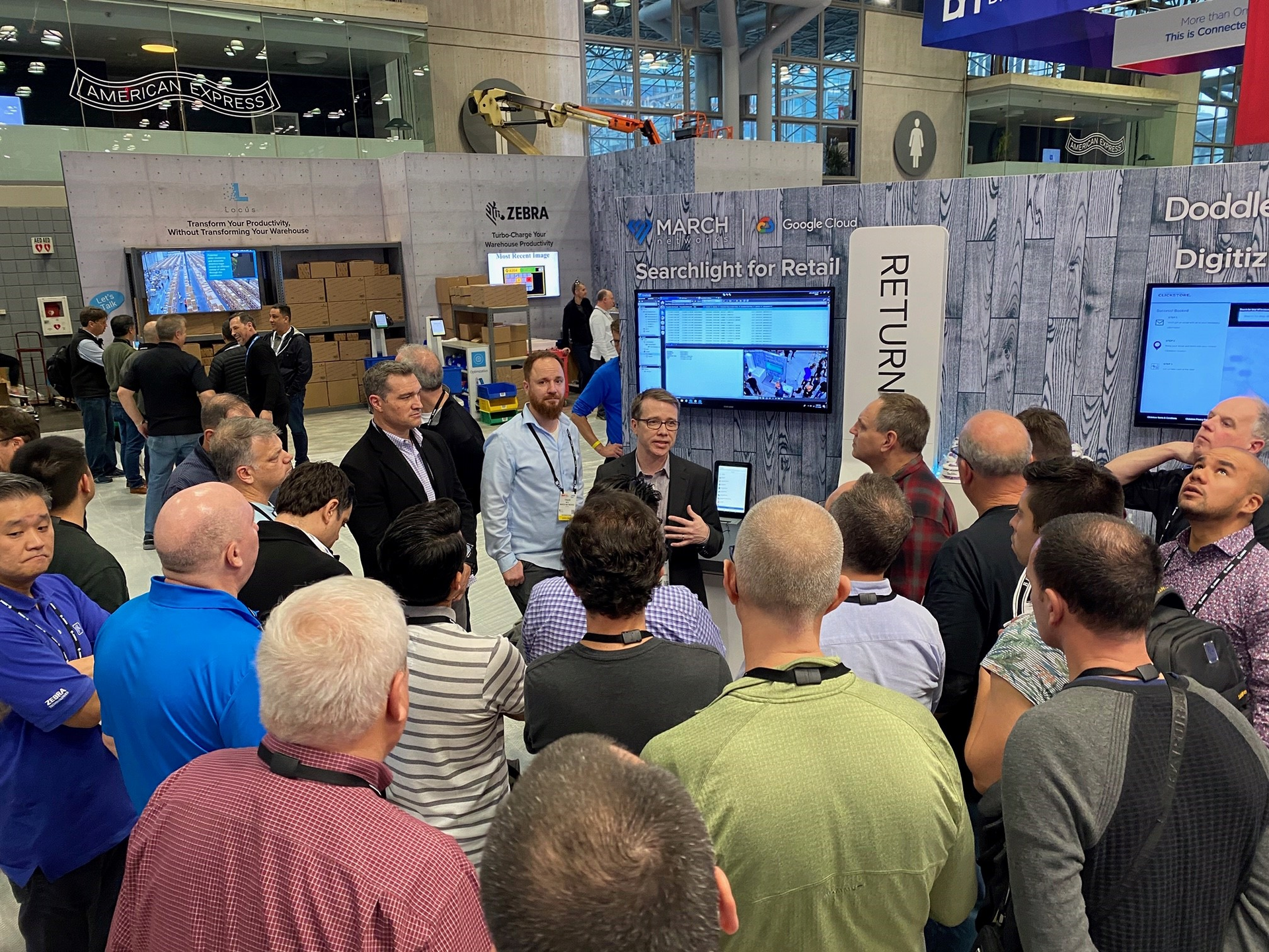 March Networks, a global video security and video-based business intelligence leader, unveiled the expansion of its Retail Solution to include fraudulent return investigations through the Zebra Savanna data intelligence platform at NRF 2020 in New York.