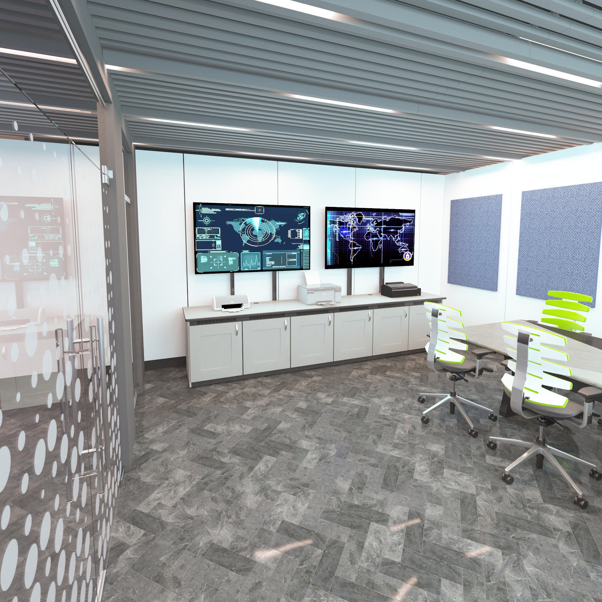 Winsted Control Room Solutions unveiled the newest item in their line of technical furniture, the Paramount technology credenza. Paramount is designed to integrate into boardrooms, conference rooms, control rooms or any other high-tech space.