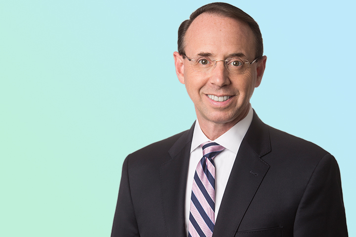 King & Spalding has announced that former Deputy Attorney General Rod Rosenstein joins the firm&rsquo;s Washington, D.C., office as a partner on its Special Matters & Government Investigations team.