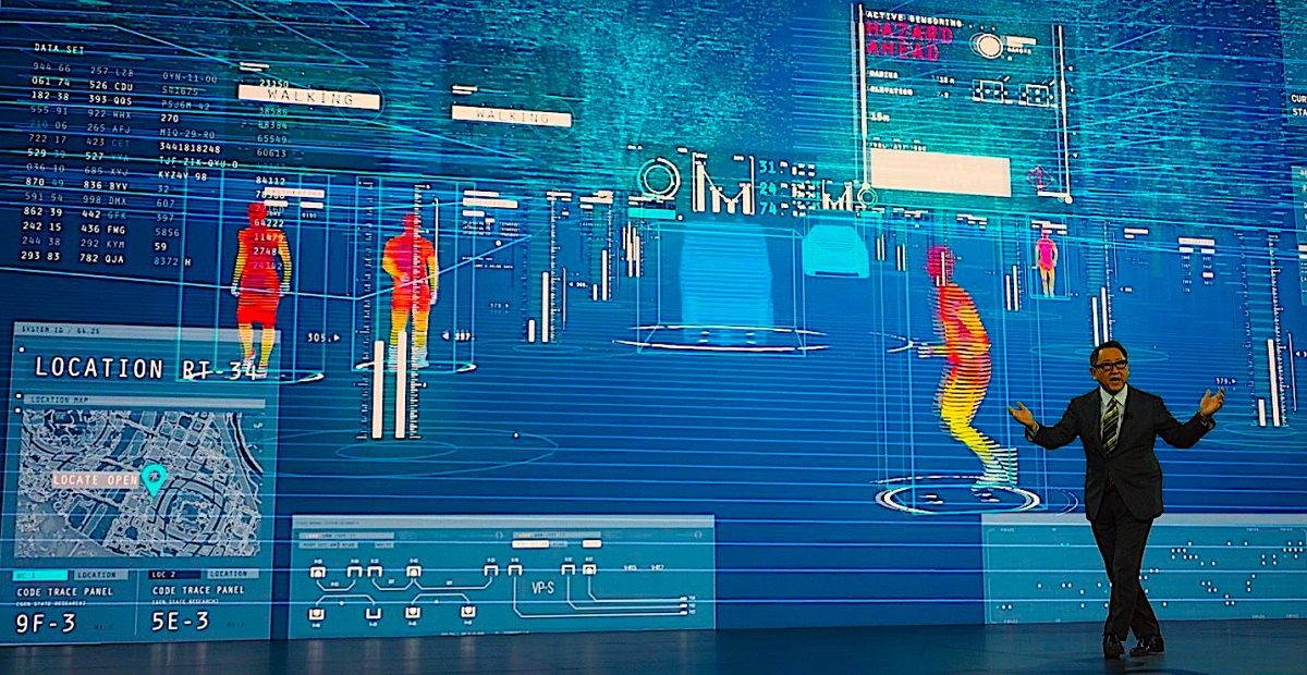 Akio Toyoda, President Toyota Motor Corporation, discusses the company's new 'Woven City' at CES 2020.