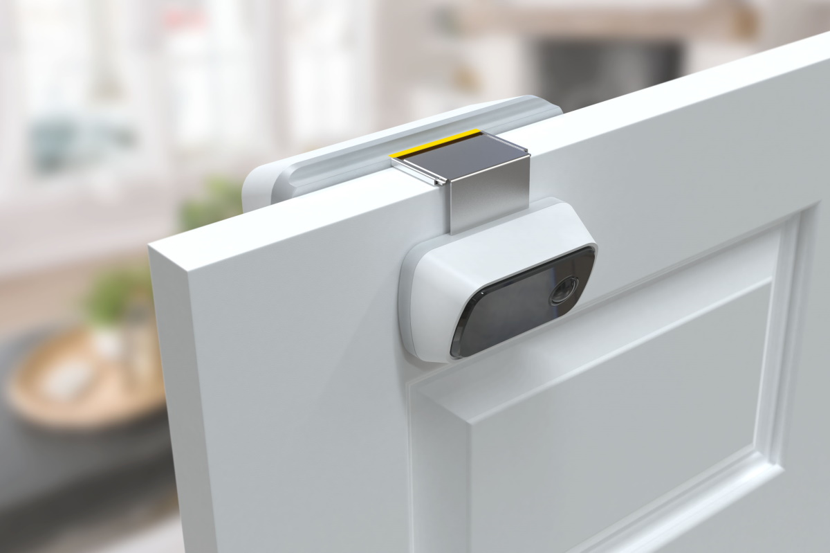 BodyGuardz Over-Door Camera.