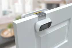 BodyGuardz Over-Door Camera. BodyGuardz Over-Door Camera.