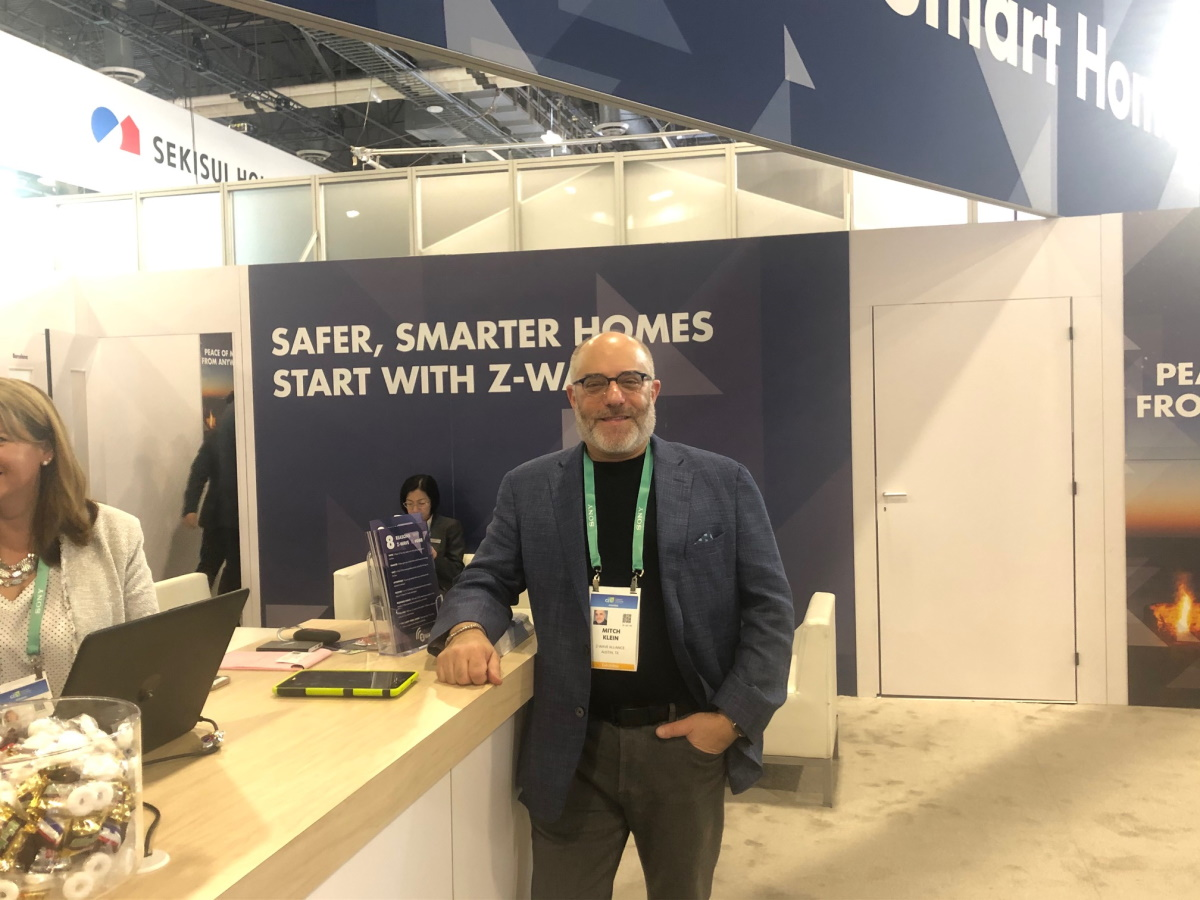 Mitchell Klein is Executive Director of the Z-Wave Alliance.