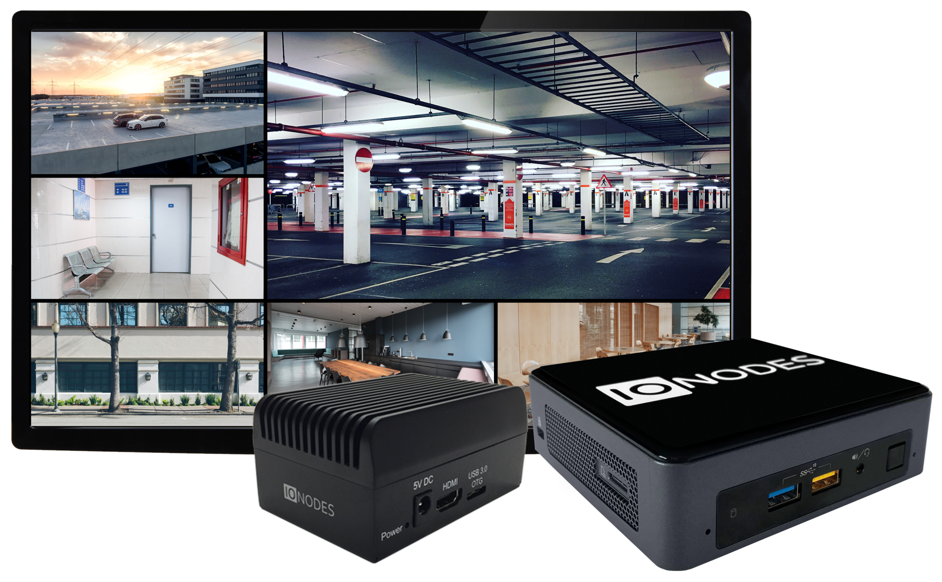 Ionodes Secure Display Stations