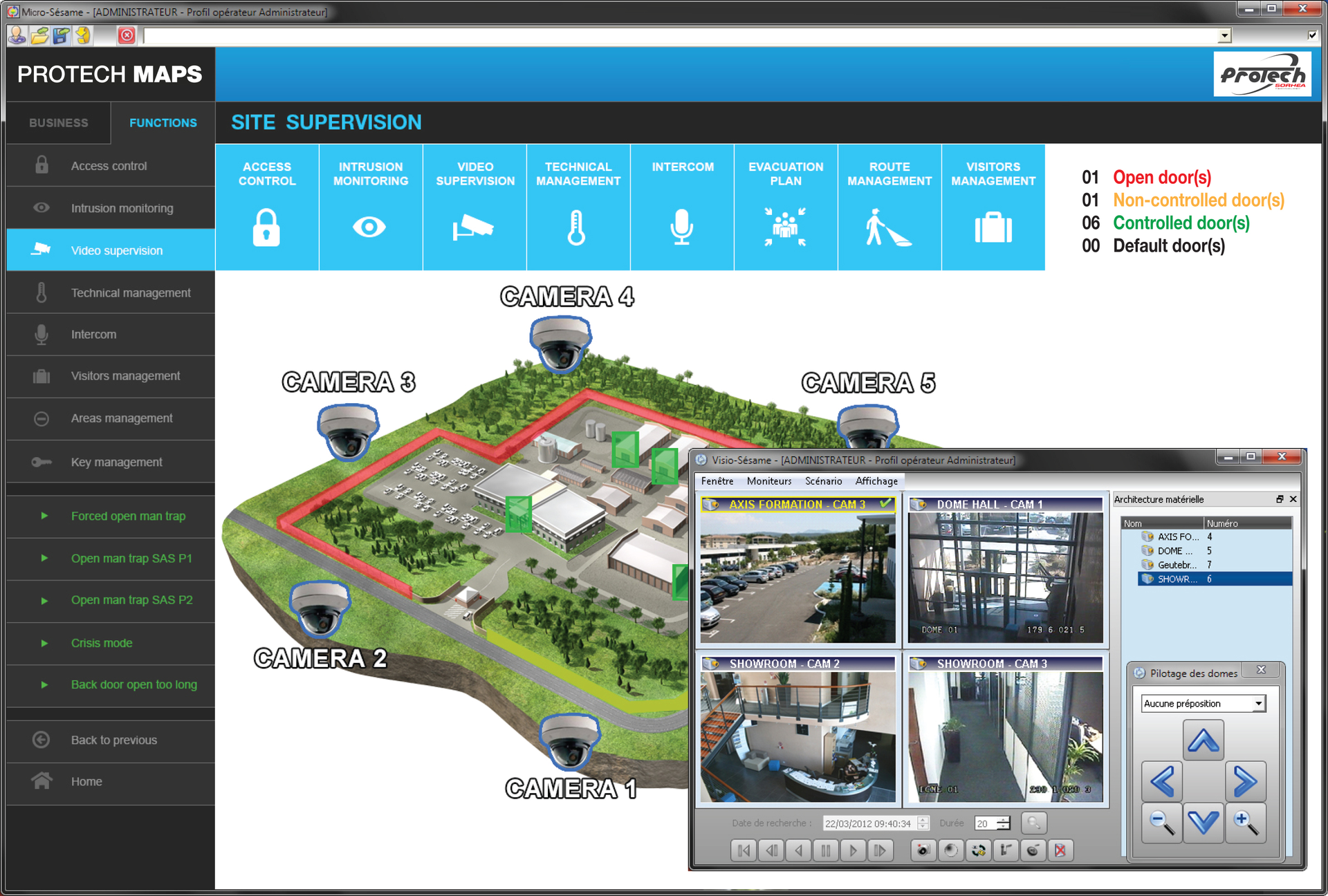 Protech Maps Screen Shot
