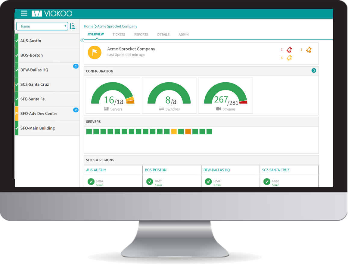 Viakoo On Monitor 5e3daf75b4500