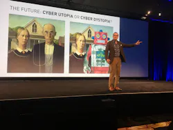 Swedish-Australian futurist Anders Sorman-Nilsson delivers a keynote presentation at MIPS 2020 in Dallas. Swedish-Australian futurist Anders Sorman-Nilsson delivers a keynote presentation at MIPS 2020 in Dallas.