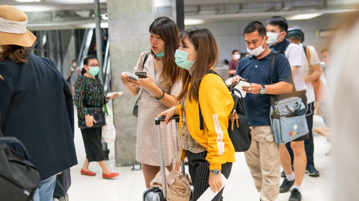 Biometric devices that heighten security and add convenience to travelers may actually be helping to transmit the coronavirus.