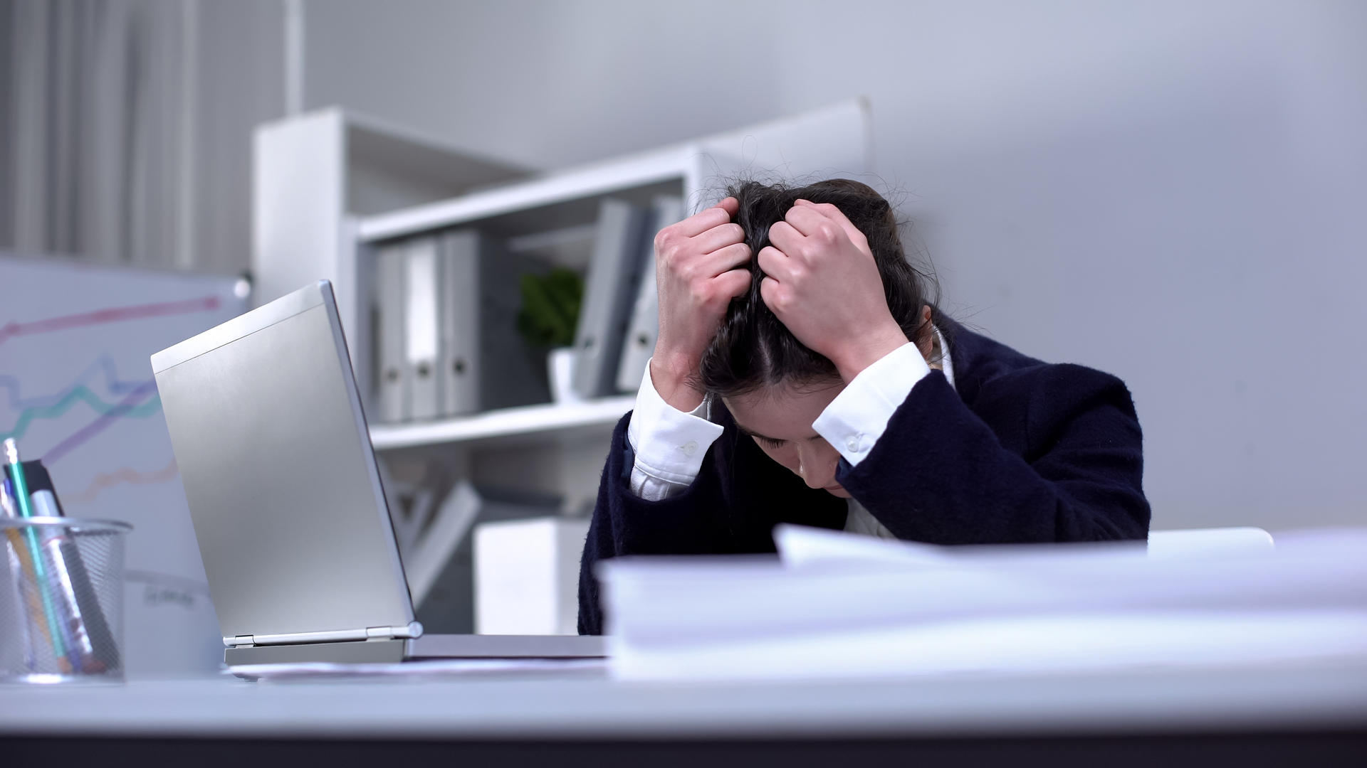 In a survey of 7,500 full-time employees, 23% said they felt burned out more often than not; and an additional 44% said they felt burned out sometimes.