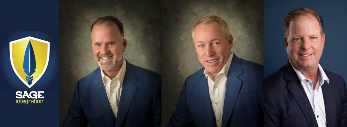 From left-to-right: Eric Frasier, CEO; John Nemerofsky; COO; and Rick Leighton, Vice President, Sales.