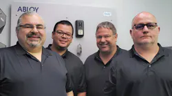 The U.S. Competence Center team includes, from left to right: Rick Armenta, Edgar Marquez, Jeff McCormick and Michael Woody. The U.S. Competence Center team includes, from left to right: Rick Armenta, Edgar Marquez, Jeff McCormick and Michael Woody.