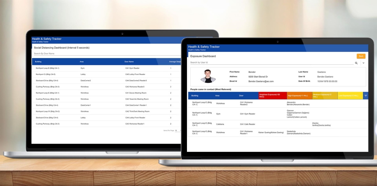 The new Workforce Health and Safety Access Governance module from AlertEnterprise helps organizations safely bring their employees and visitors back to facilities in a frictionless, controlled and secure way by automating and enforcing COVID-19 related policies and procedures.