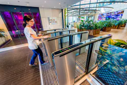 This reality is simple when it comes to installing security entrances at a facility like new turnstiles, revolving doors or security portals. All concerned require “trained traffic” drills to ensure technology is to be used properly and safely. This reality is simple when it comes to installing security entrances at a facility like new turnstiles, revolving doors or security portals. All concerned require “trained traffic” drills to ensure technology is to be used properly and safely.