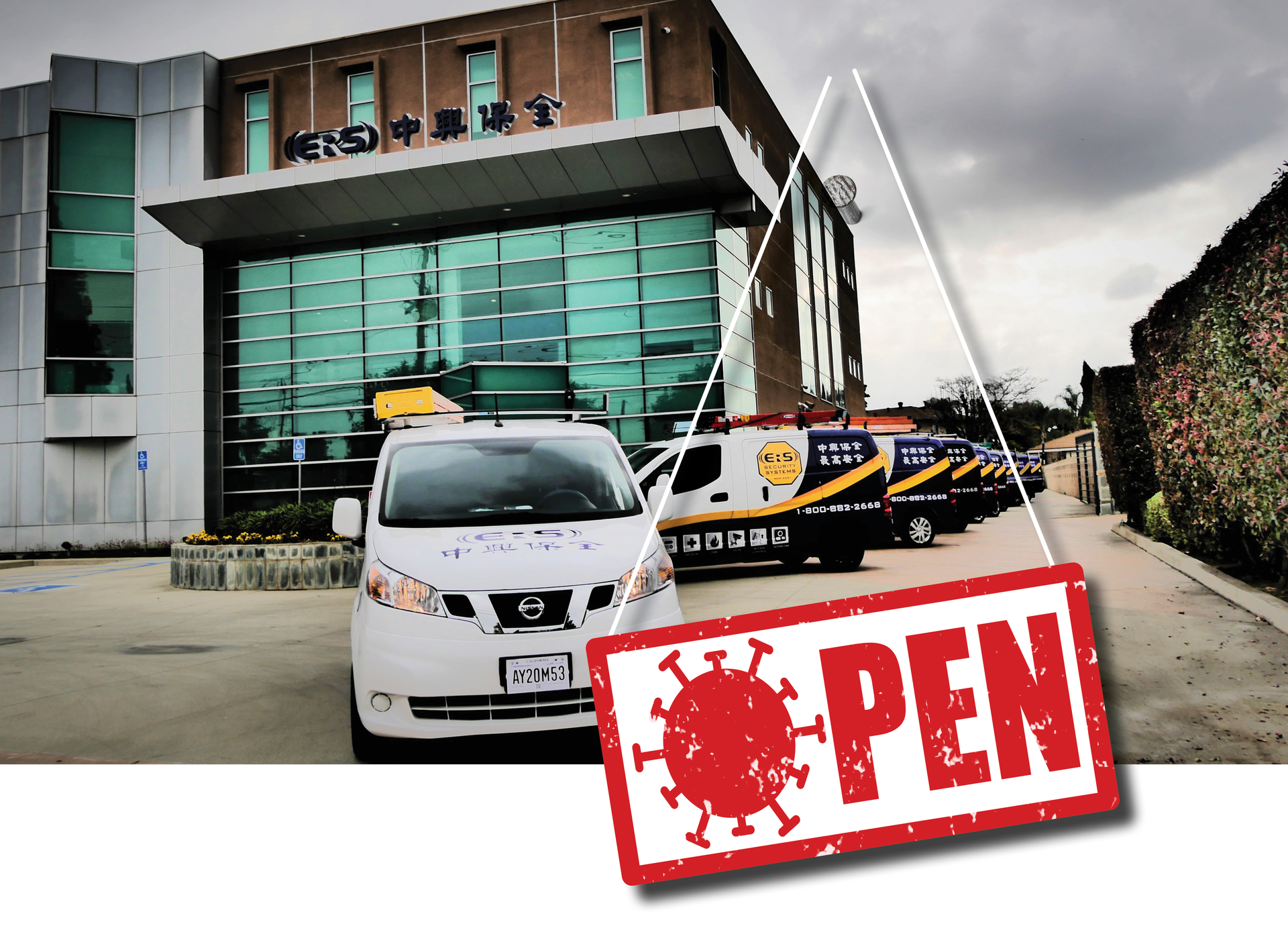 El Monte, Calif.-based E.R.S. Security Alarm Systems Inc., president David Chao is doing some things differently to enable his business to thrive during the pandemic.